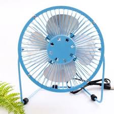 Quạt lồng sắt cắm cổng USB tiện dụng (size 6inch 20x20cm) A816